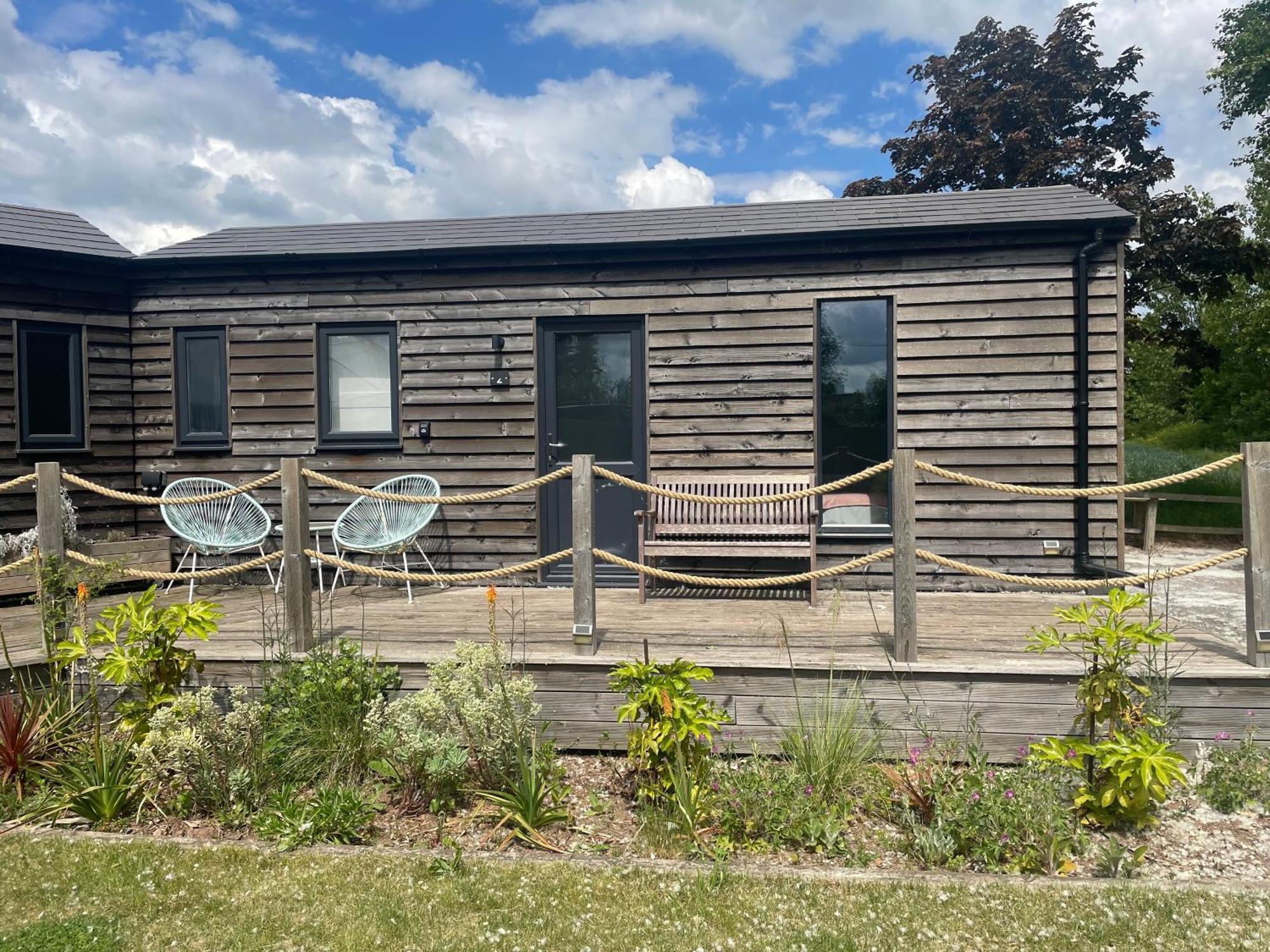 Willow Lodge 2 North Newton Exterior foto